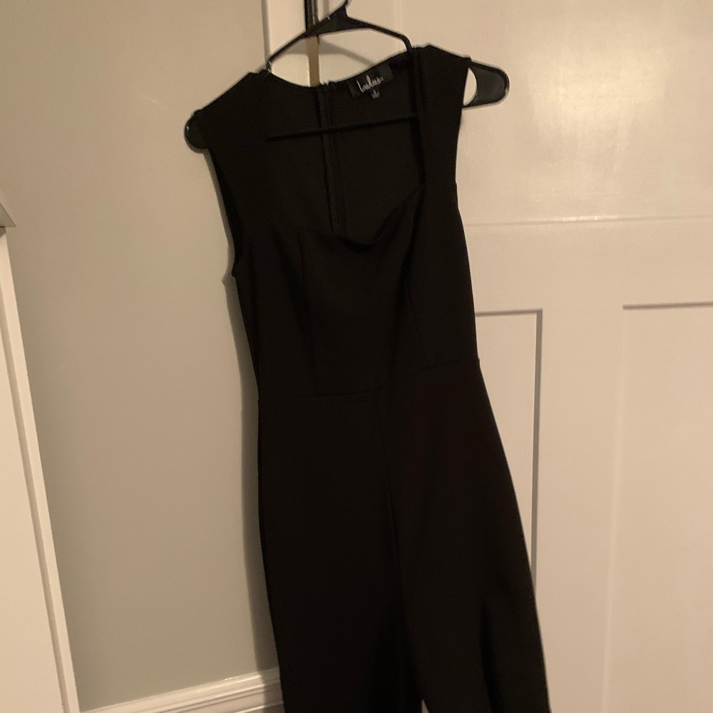 black jumper!
